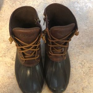 Sperry boots
